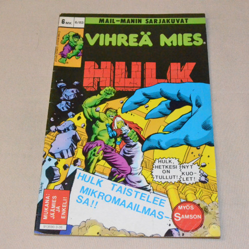 Hulk 06 - 1983